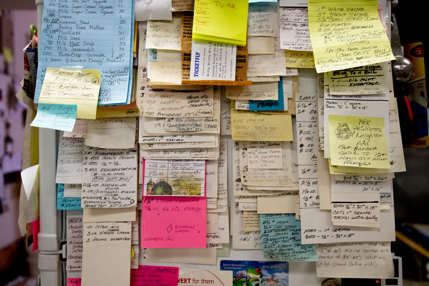 Organized chaos